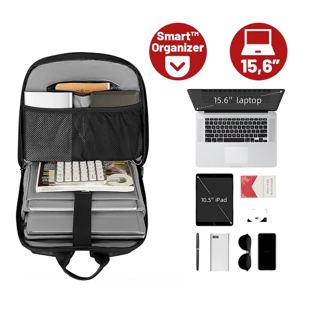 Kryt pre Apple iPhone 16 Pro Max Alogy MagSafe Hybrid Matte Case Matný kryt s ochranou šošovky čierny