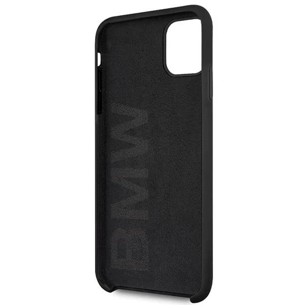 Жорсткий чохол Etui BMW BMHCN65SILBK для iPhone 11 Pro Max Silicone