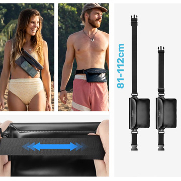 Водонепроникний чохол Spigen A620 waterproof bag kidney hip pouch IPX8