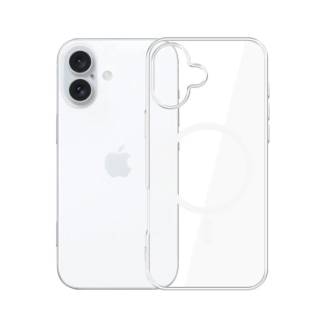 Puzdro Etui 3mk Clear MagCase pre iPhone 16 Plus
