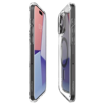 Puzdro Spigen Ultra Hybrid Mag MagSafe pre Apple iPhone 15 Pro Graphite
