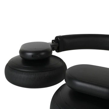 Бездротові накладні навушники Forcell F-Audio ANC Touch Beat чорного кольору