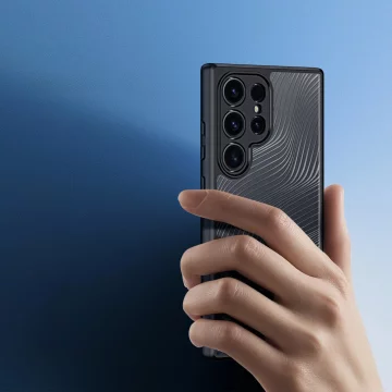 Dux Ducis Aimo Hülle für Samsung Galaxy S24 Ultra - schwarz