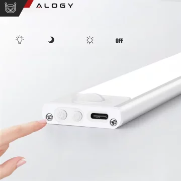 HUB splitter Alogy Adaptér pro počítačový notebook s USB-C na 3x USB-A 2.0 1x USB-A 3.0 šedý