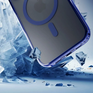 Etui Apple iPhone 13 Pro Max 3mk Frosty MagCase Blue