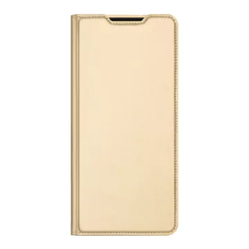 Dux Ducis Skin Pro holster cover with flip cover for Samsung Galaxy S22 gold