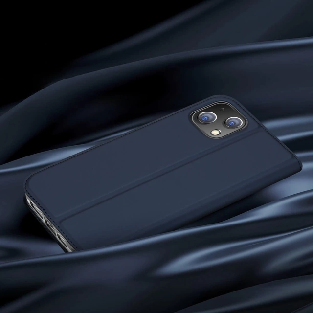 Чохол Dux Ducis Skin Pro Holster Flip Cover для iPhone 14 Plus синій