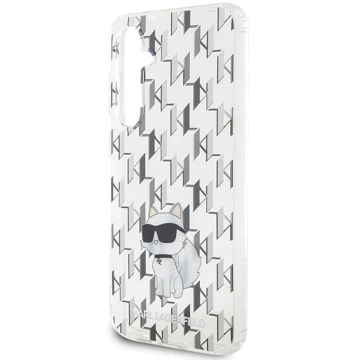 Oryginalne Etui KARL LAGERFELD Hardcase KLHCS23FEHNCMKLT do Samsung Galaxy S23 FE (Monogram / transparentny)