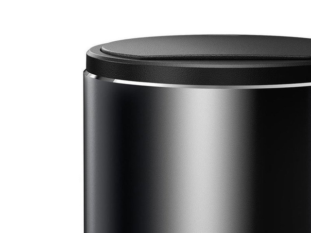 Basues Auto-Mülleimer 500 ml Mini-Auto-Mülleimer mit Deckel