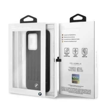 Твердий чохол BMW BMHCS69POCBK для Samsung Galaxy S20 Ultra Signature