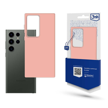 Etui für Samsung Galaxy S23 Ultra - 3mk Matt Case Litschi