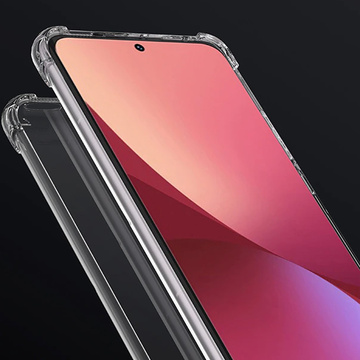 ShockProof Alogy Case for Xiaomi 12 Pro Clear silicone armored case