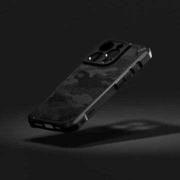 RINGKE РУГГД GEAR MAGNETIC MAGSAFE IPHONE 16 PRO MAX CAMO ЧОРНИЙ