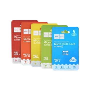 HOCO MicroSD-Speicherkarte, 16 GB, Klasse 10, schnelles Lesen, 85 MB/s