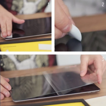 Wozinsky Tempered Glass 9H Displayschutzfolie für iPad Pro 12.9 '' 2021