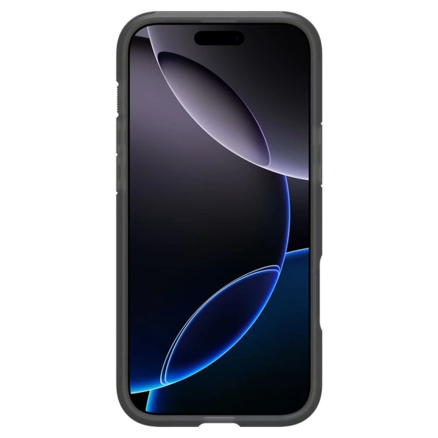 Pouzdro Spigen Tough Armor „T“ MagSafe pro iPhone 16 Pro Max, černé