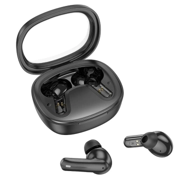 Бездротові Bluetooth TWS-навушники Hoco EQ6 - чорні