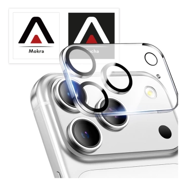 2x Glass Lens Camera for Apple iPhone 16 Pro / 16 Pro Max Alogy Lens Protector Pro Transparent