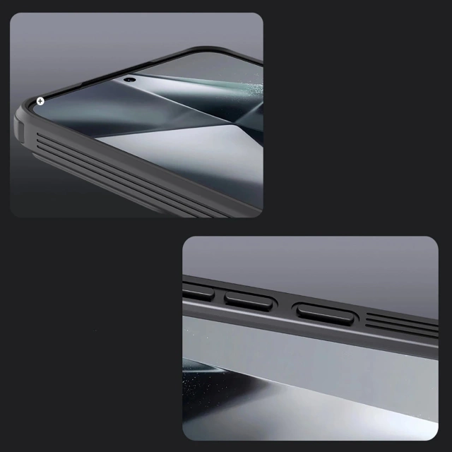 Чохол для Samsung Galaxy S25 Nillkin CamShield Pro чорний