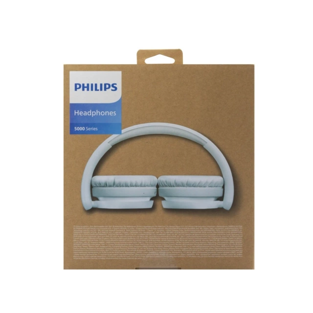 Philips TAH5209WT/00 Słuchawki Nauszne Bluetooth 4000 Series Białe