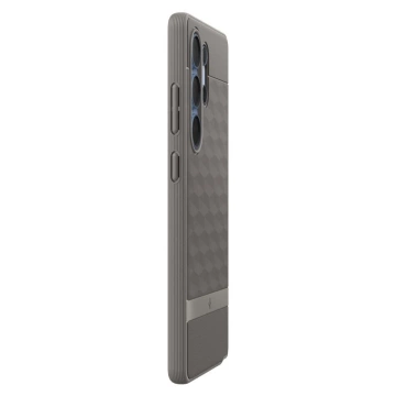 Samsung Galaxy S25 Ultra Aschgrau Spigen Parallax Mag MagSafe Hülle