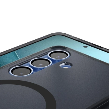 Etui für Samsung Galaxy S25 Spigen Ultra Hybrid Mag MagSafe Frost Black