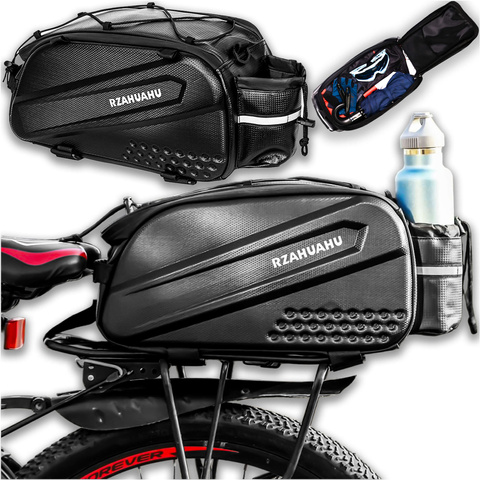 Brašna na kolo do kufru na kolo 12l, černá