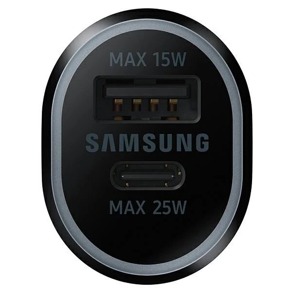 Autoladegerät für Samsung EP-L4020NBEGEU USB-C/USB-A 40W Fast Charging schwarz