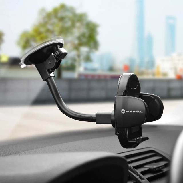 Forcell Oval 2in1 Car Holder Arm 17 cm Glass/Grid Clamping