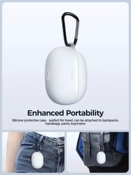 Бездротові навушники Joyroom Funpods серії JR-FB3 Bluetooth 5.3 TWS – білі