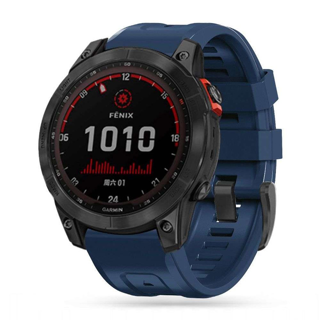 Спортивний ремінець Iconband для Garmin Fenix 5/6/6 Pro / 7 Navy Blue