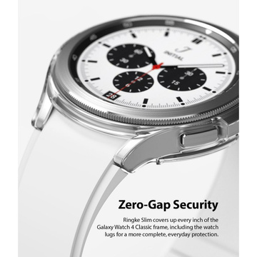 Balení po dvou kusech Ringke Slim pro Samsung Galaxy Watch 4 Classic 42 mm čiré