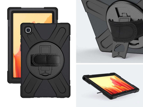 Etui Alogy Pirate Armor z rzepem do Samsung Galaxy Tab A7 10.4 2020/2022 T500/T505