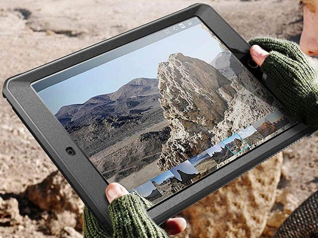 Supcase Unicorn Beetle Pro Armor Case for iPad 10.2 2019/2020/2021 Black