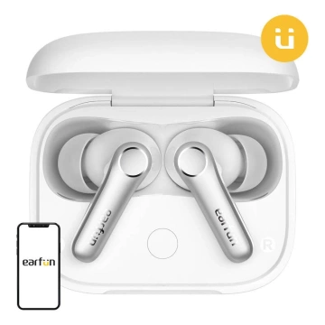 Навушники TWS EarFun Air Pro 4 з ANC (білі)