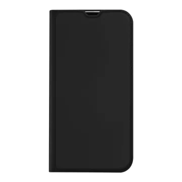 Dux Ducis Skin Pro Holster Flip Cover pre iPhone 14 Pro čierny