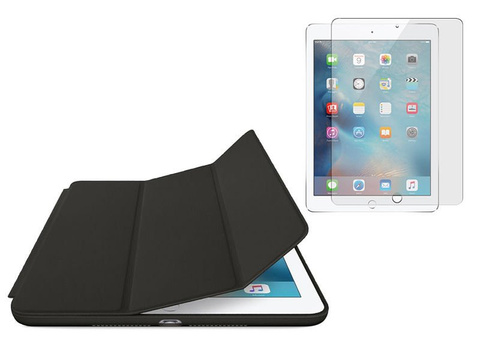 Apple iPad 9.7 2017/2018 Black Glass Smart Case