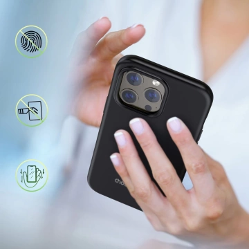 Puzdro Choetech MFM Anti-drop Made For MagSafe pre iPhone 13 Pro čierne (PC0113-MFM-BK)