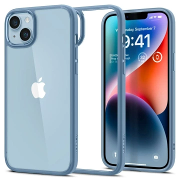 Case ochronne Spigen Ultra Hybrid do Apple iPhone 14 Sierra Blue