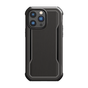 Puzdro Raptic Fort na iPhone 14 Pro s pancierovým krytom MagSafe čierne