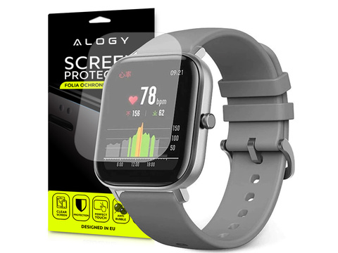 5x Alogy захисна плівка для смарт-годинника для AmazFit GTS