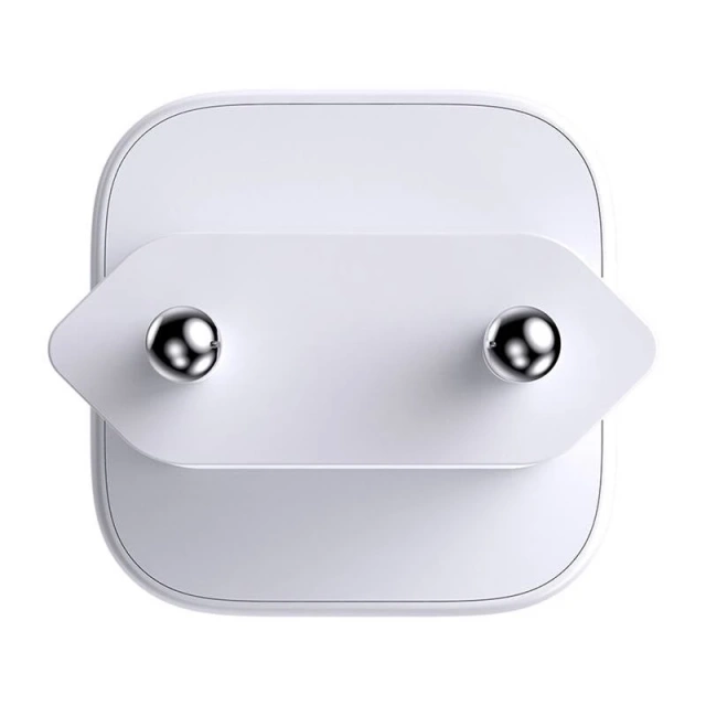 Joyroom JR-TCG15 Mini 30W GaN Charger Fast USB-C White