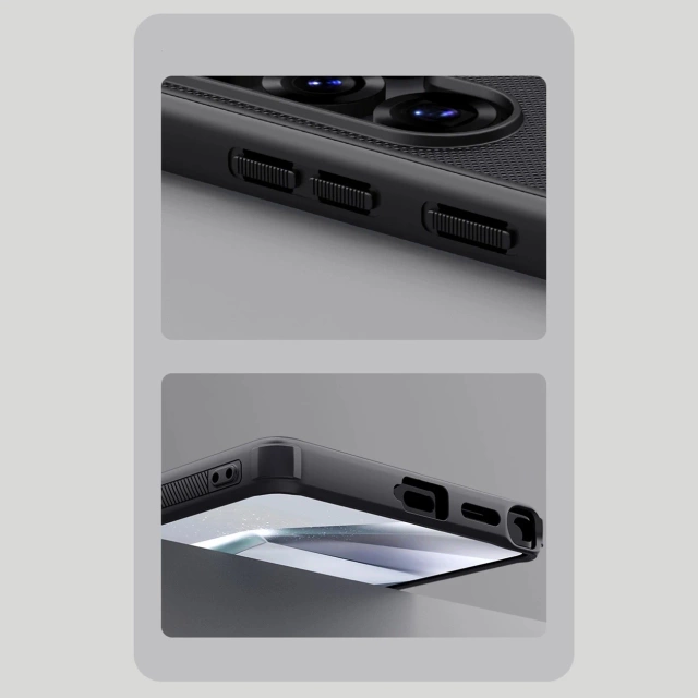 Hülle für Samsung Galaxy S25 Ultra Nillkin Pro Magnetic MagSafe Schwarz