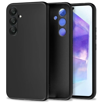 Icon-Hülle für Samsung Galaxy A55 5G Schwarz