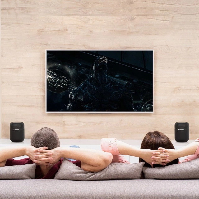 Přenosný bezdrátový Bluetooth 5.0 reproduktor Tronsmart Element T6 Max 60 W černý (365144)