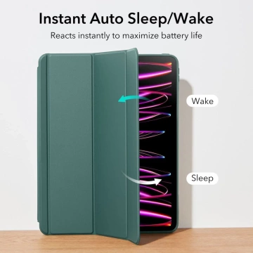 Esr ascend hybridní ipad pro 12.9 2021 / 2022 lesní zelená