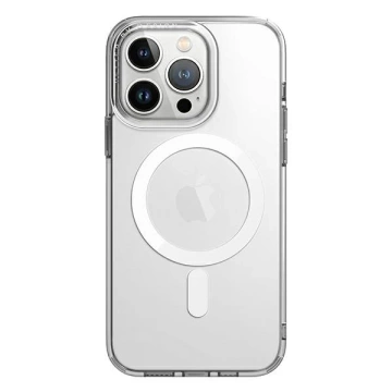 Puzdro UNIQ LifePro Xtreme pre iPhone 14 Pro 6,1" Magclick Charging transparentné/mrazuvzdorné