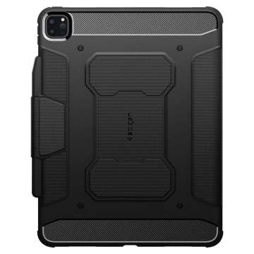 Etui Spigen Rugged Armor „Pro“ pre Apple iPad Pro 13 7/2024 čierny