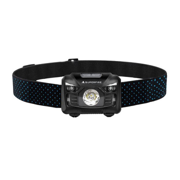 Čelovka Superfire HL06, 500 lm, USB