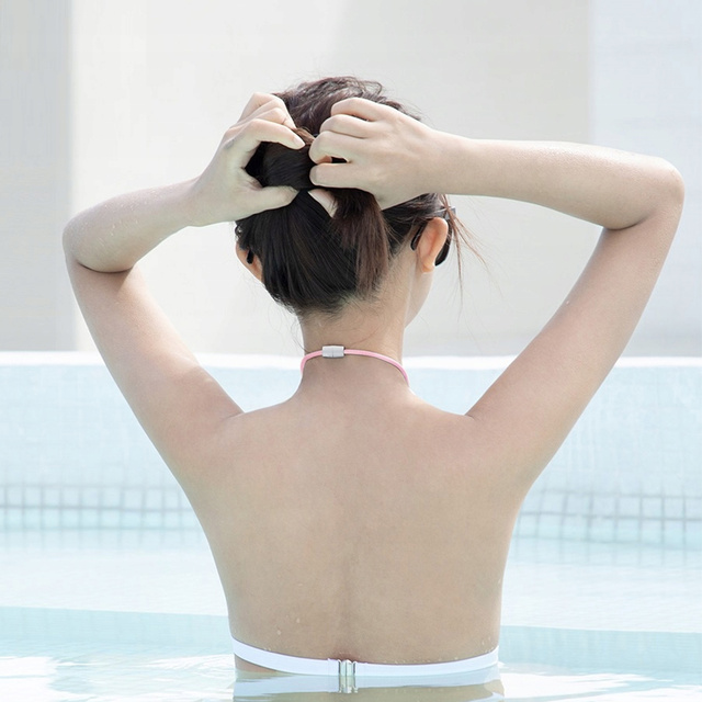 Baseus Etui wodoodporne wodoszczelne do telefonu 7.2 cale IPX8 Różowe